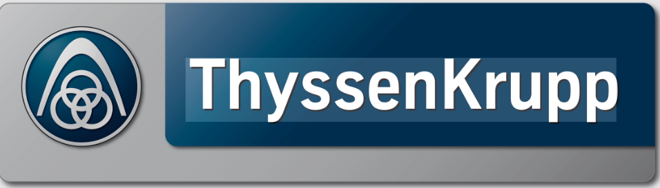 Logo thyssenkrupp, Kunde von imagefilme.com für Premium Imagefilm Produktion