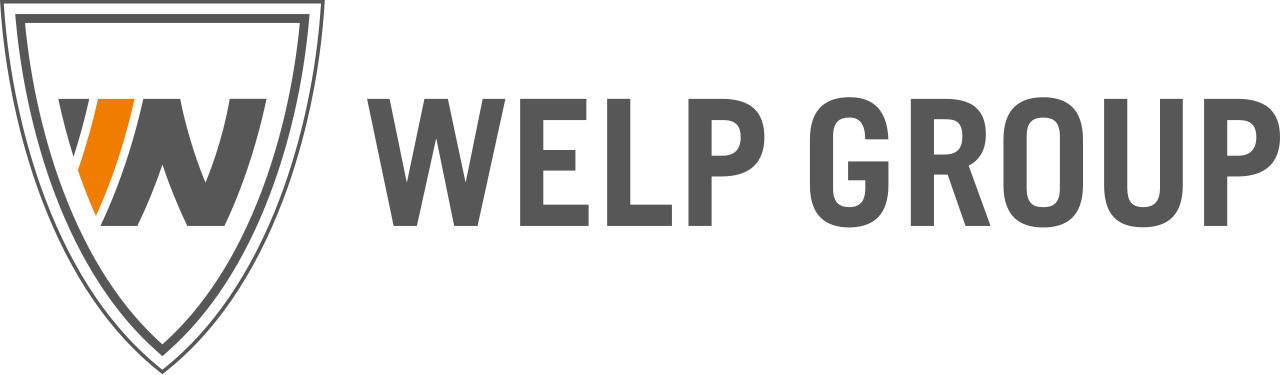 Logo Welp Group, Kunde von imagefilme.com für Premium Imagefilm Produktion